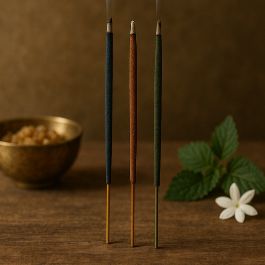The Top 3 Most Popular Incense Scents
