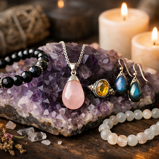 What Are the Benefits of Crystal Jewelry