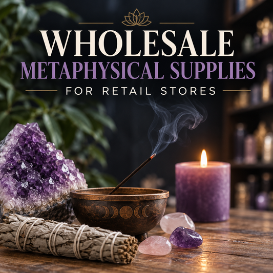 wholesale metaphysicall supplies for retail stores