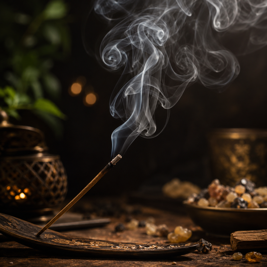 Why Does Incense Smoke Curl