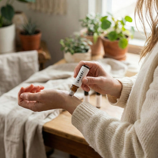 The Best Essential Oil Roll-Ons for Stress, Sleep, Focus & Energy