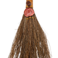 12" Mahogany Obsidian Cinnamon Witch's Broom