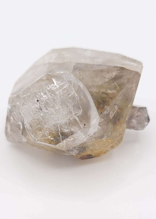 Herkimer Diamond Specimen With Baby