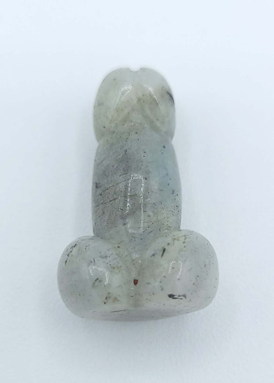 Labradorite Carved Polished Penis