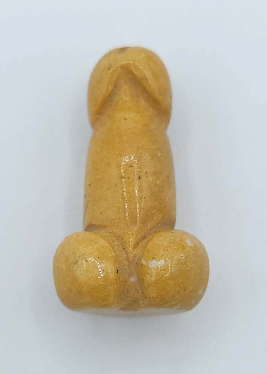 Jasper Carved Polished Penis