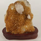 Large Citrine Cluster Display Crystal (HTA)