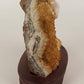 Large Citrine Cluster Display Crystal (HTA)