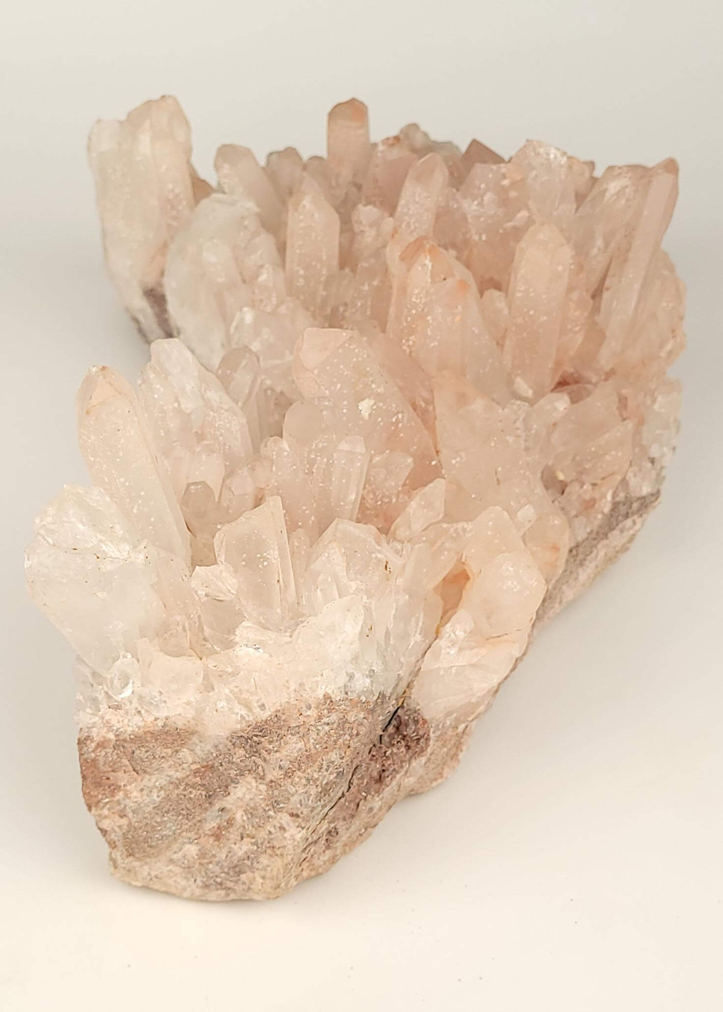 Jumbo Quartz Crystal Cluster