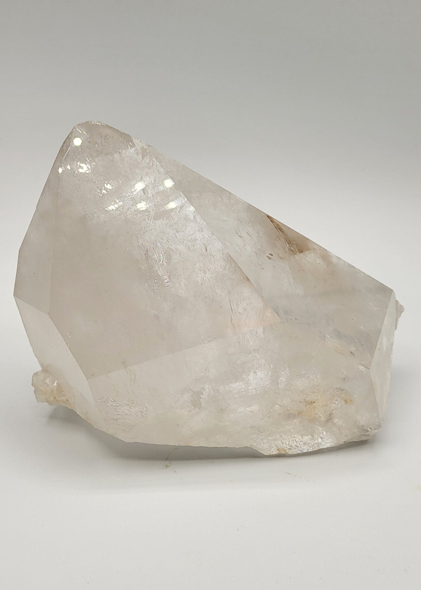 Arkansas Quartz Crystal Point – 2 lb Natural Quartz Specimen