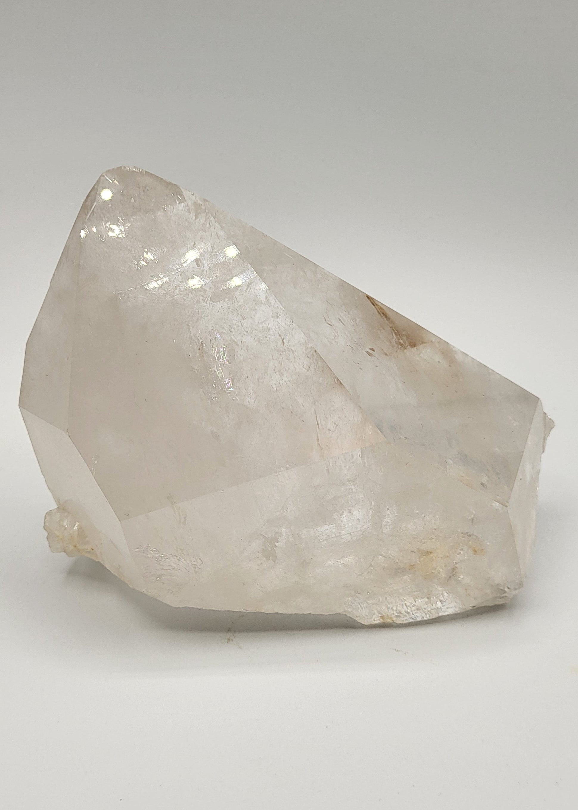 Arkansas Quartz Crystal Point – 2 lb Natural Quartz Specimen