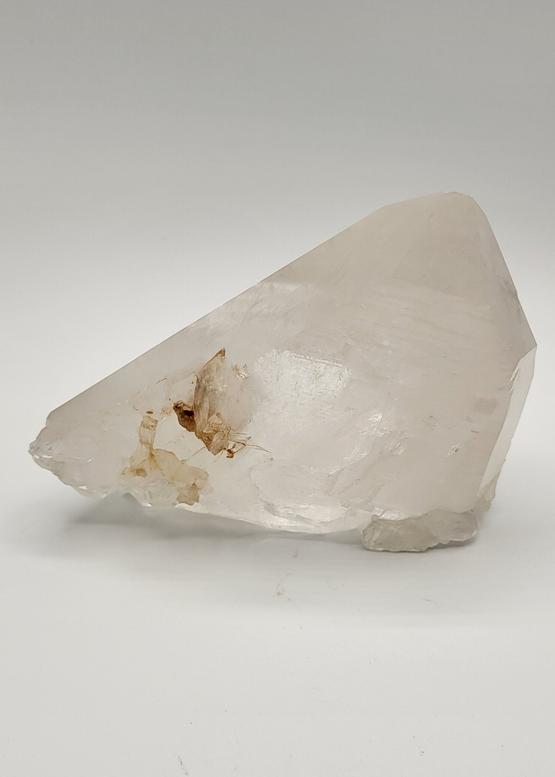 Arkansas Quartz Crystal Point – 2 lb Natural Quartz Specimen