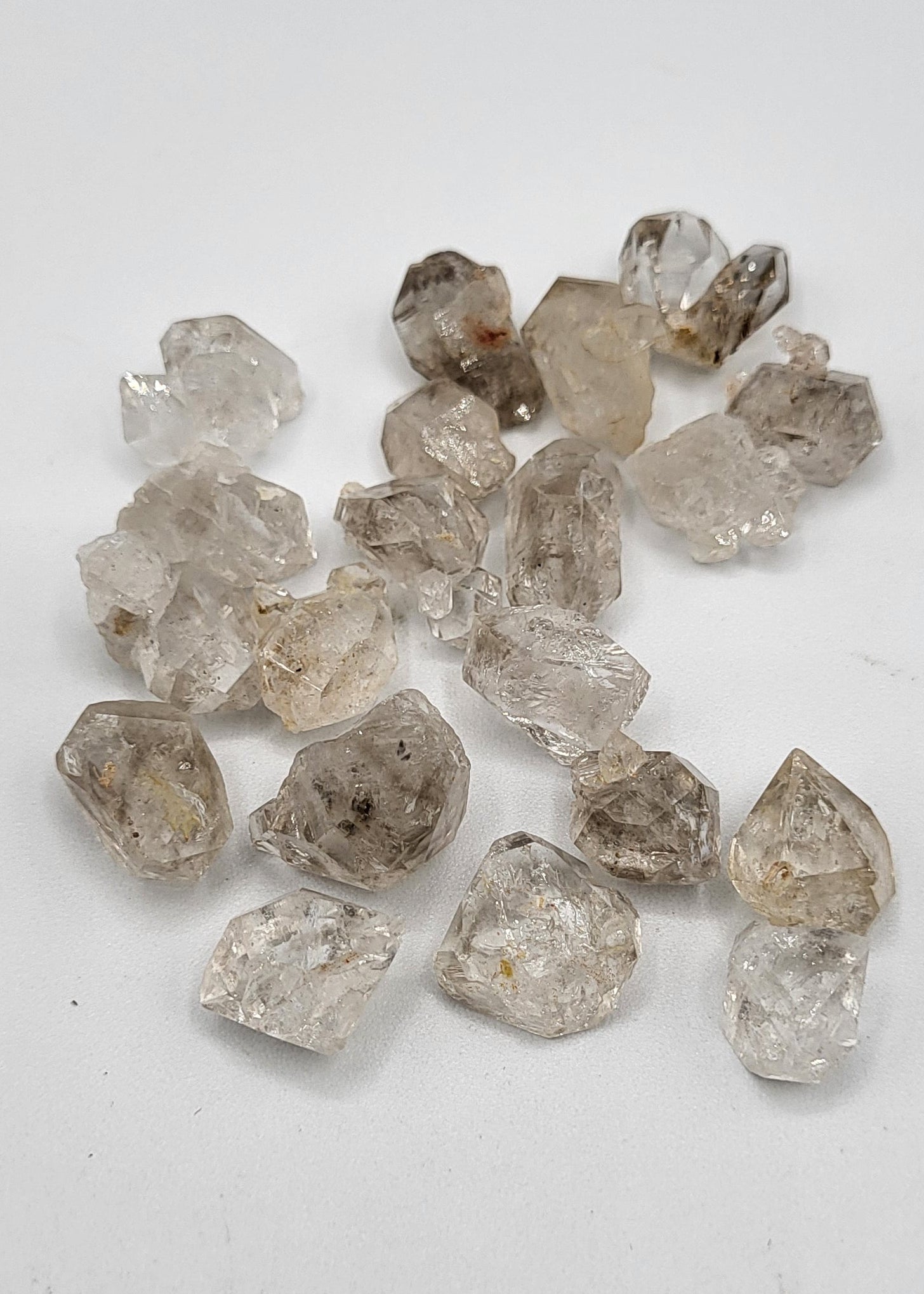 Arkansas Smoky Quartz Enhydro Crystals