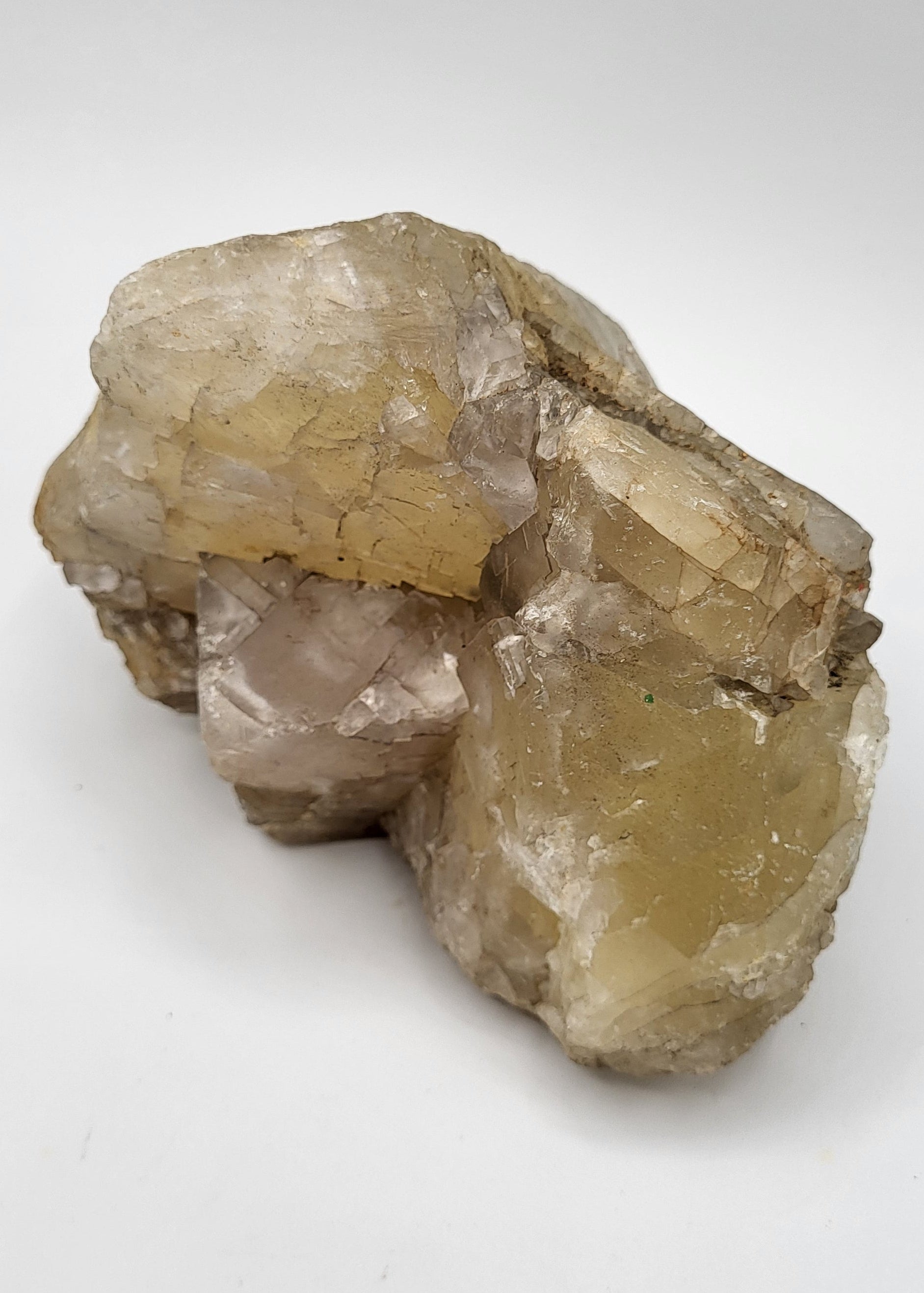 Yellow Fluorite Crystal Specimen – Cave-In-Rock Illinois – 4 lb Fluorite Cluster