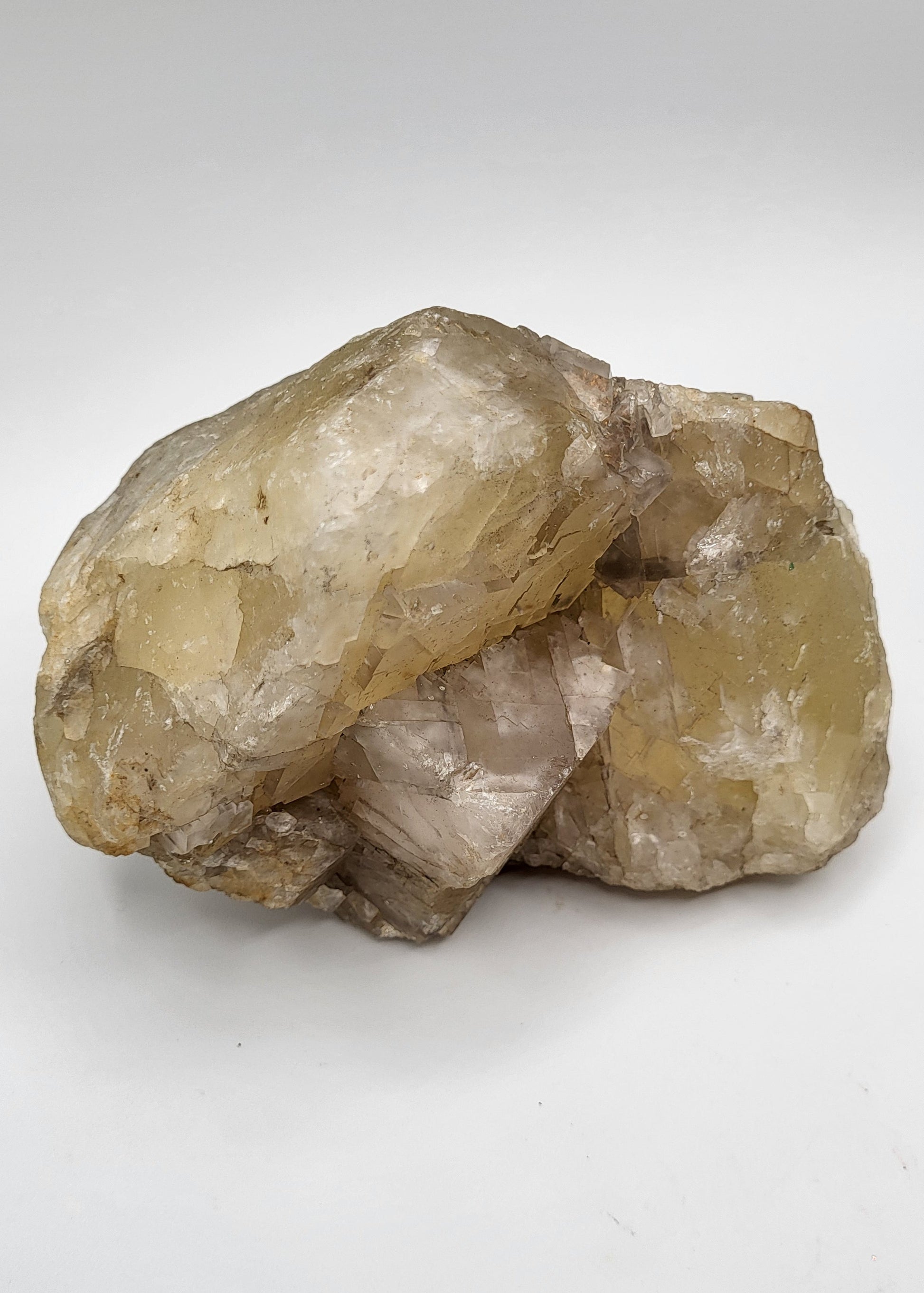 Yellow Fluorite Crystal Specimen – Cave-In-Rock Illinois – 4 lb Fluorite Cluster
