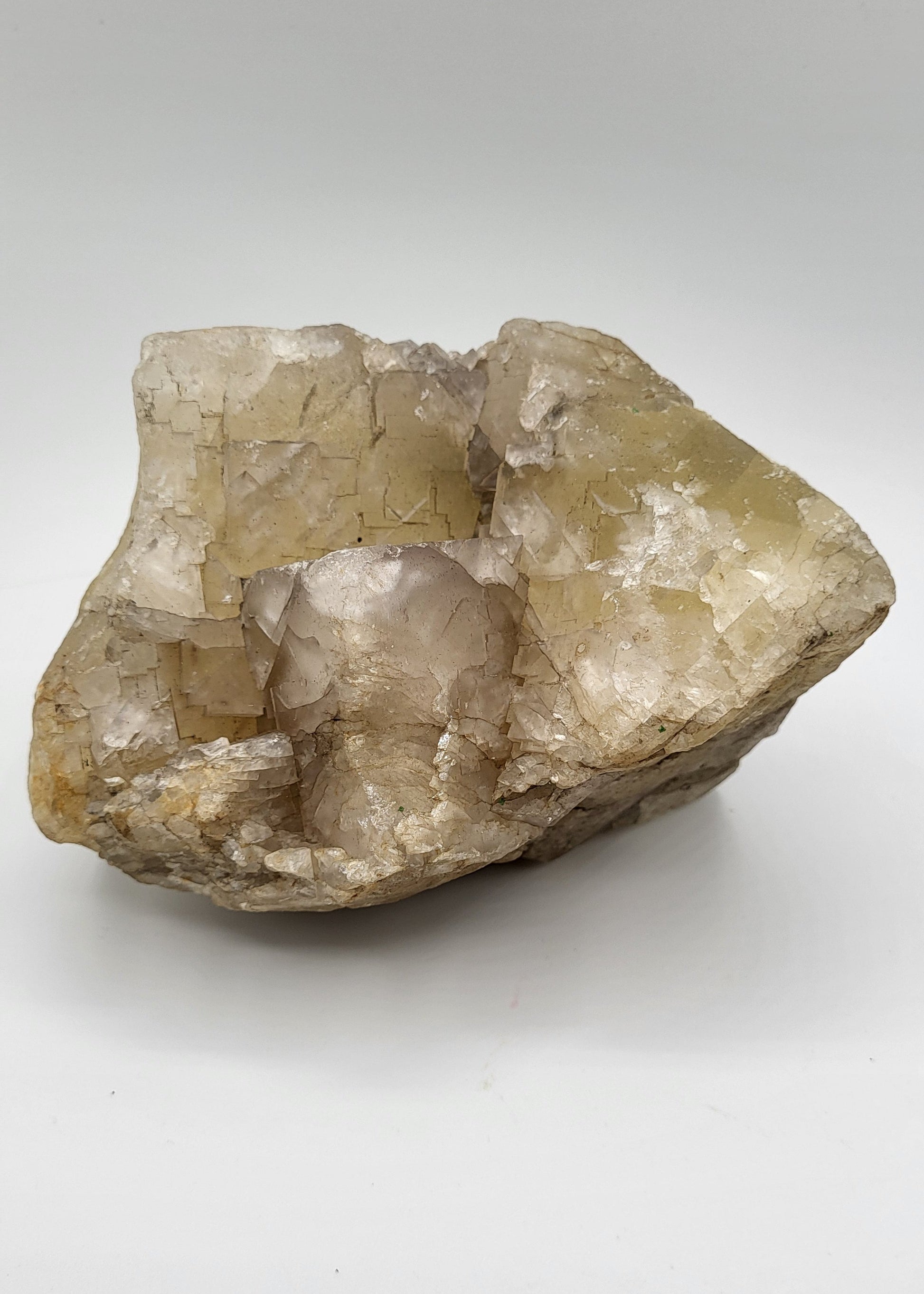 Yellow Fluorite Crystal Specimen – Cave-In-Rock Illinois – 4 lb Fluorite Cluster