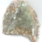 Green Fluorite Crystal Specimen with Gemmy Cubic Crystals