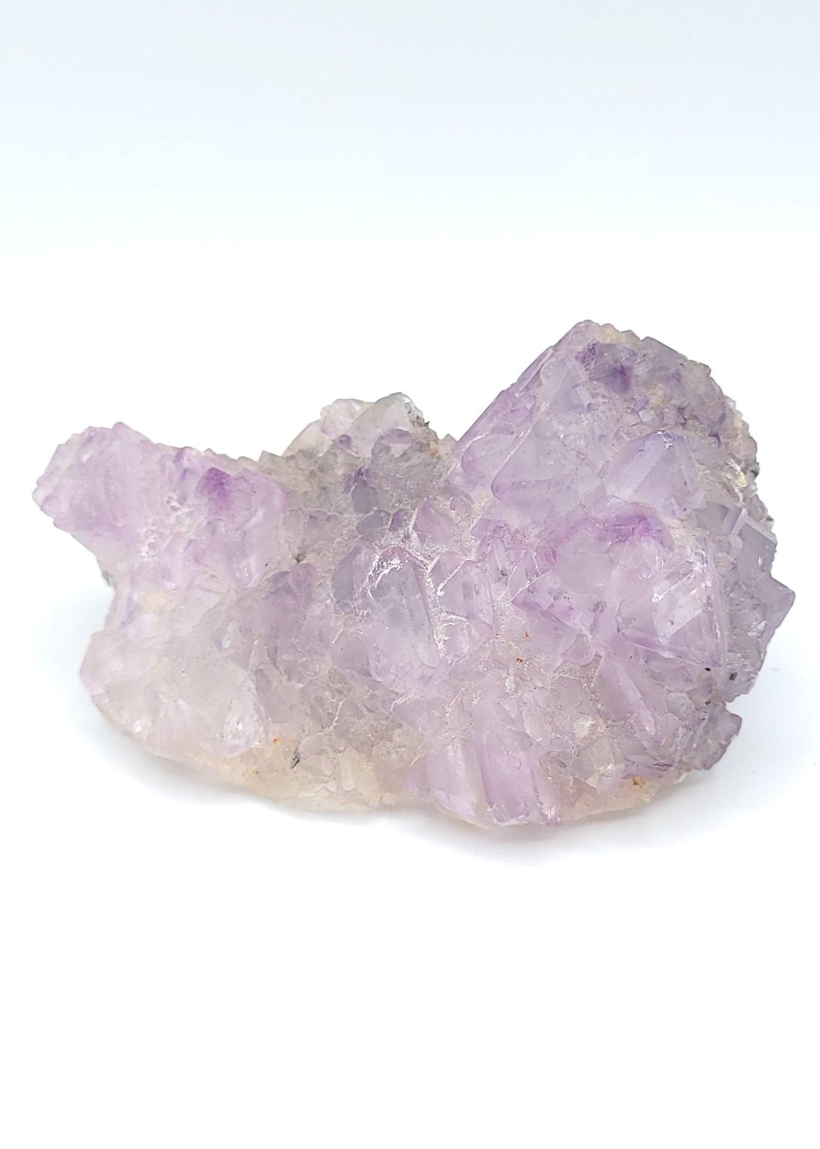 Elestial Purple Fluorite Crystal Specimen