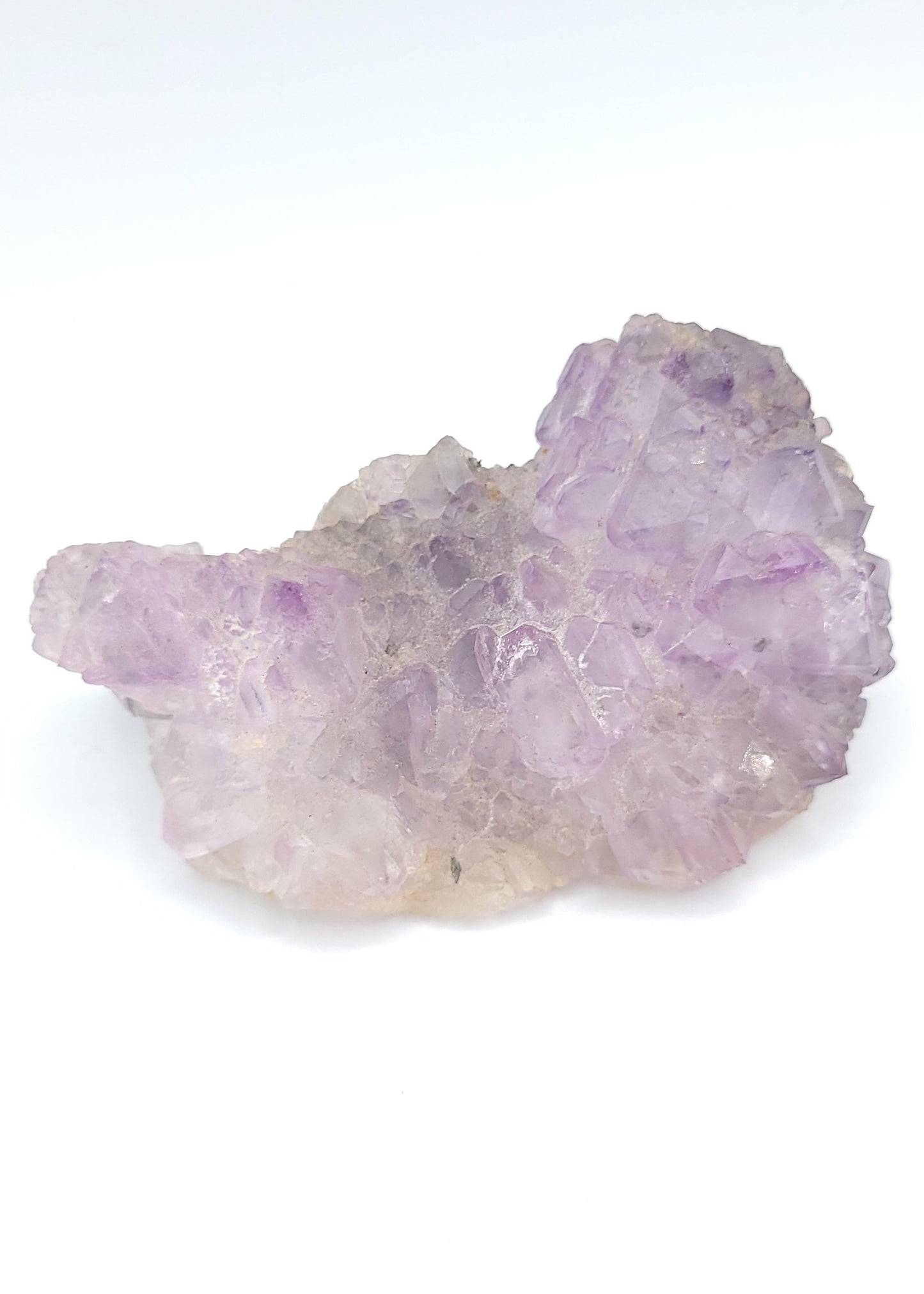 Elestial Purple Fluorite Crystal Specimen