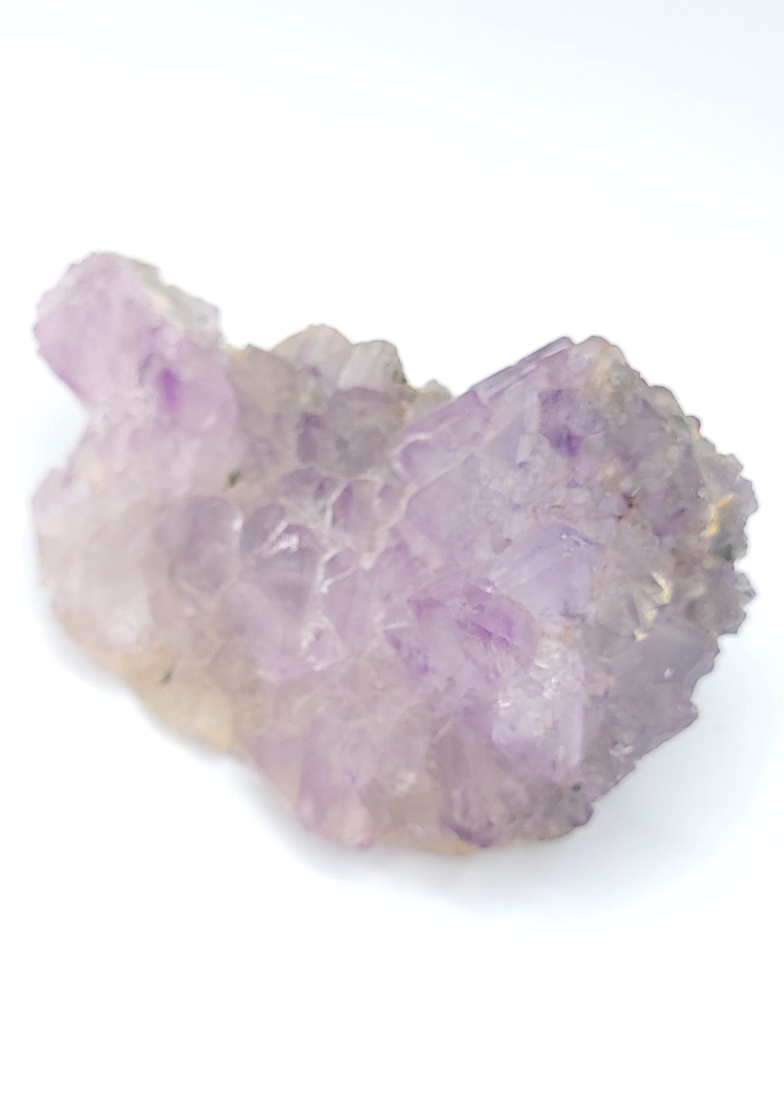 Elestial Purple Fluorite Crystal Specimen