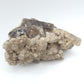 Smoky Quartz Crystal Cluster with Natural Sand Matrix