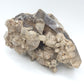 Smoky Quartz Crystal Cluster with Natural Sand Matrix