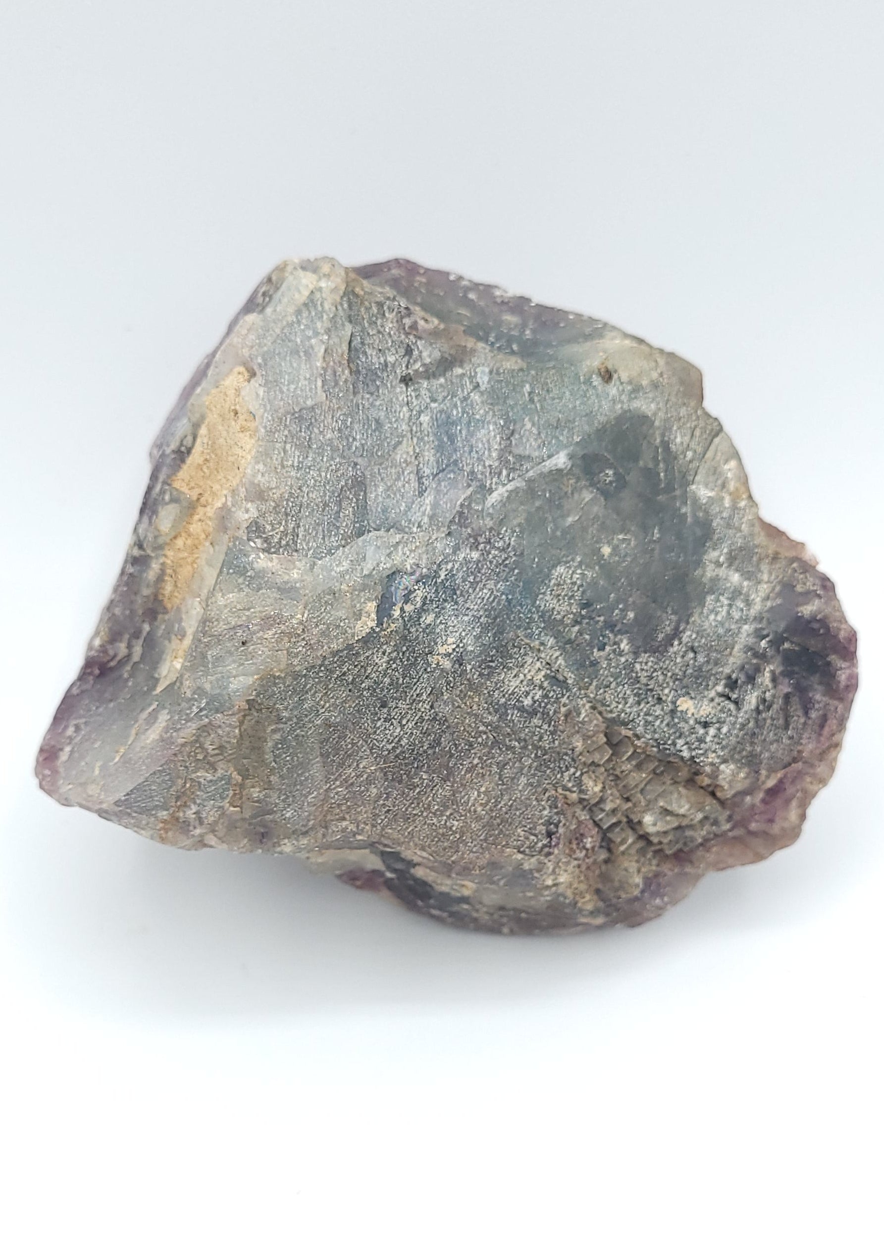 Elestial Amethyst Quartz Crystal Specimen