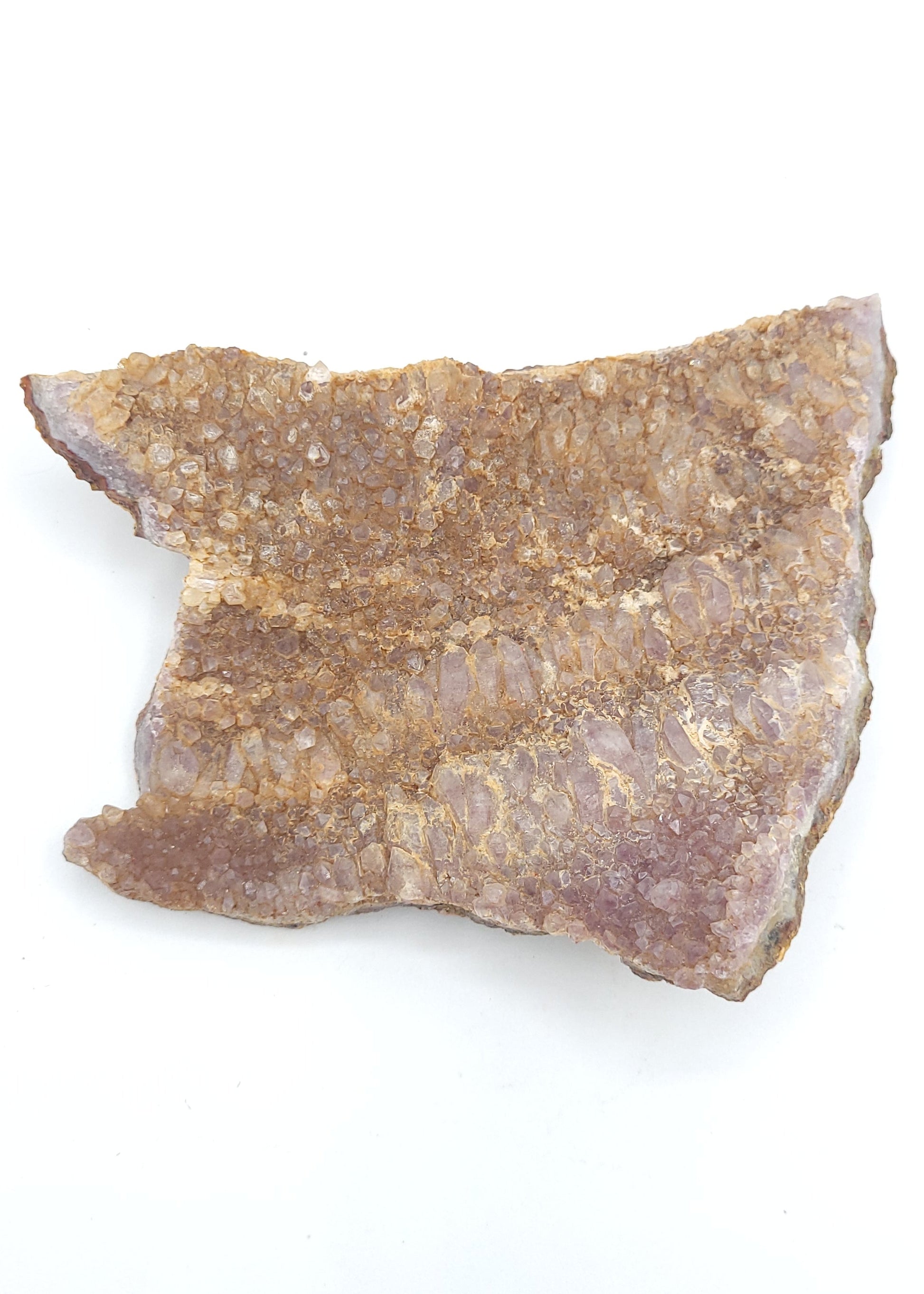 Pink Amethyst Quartz Druzy Plate