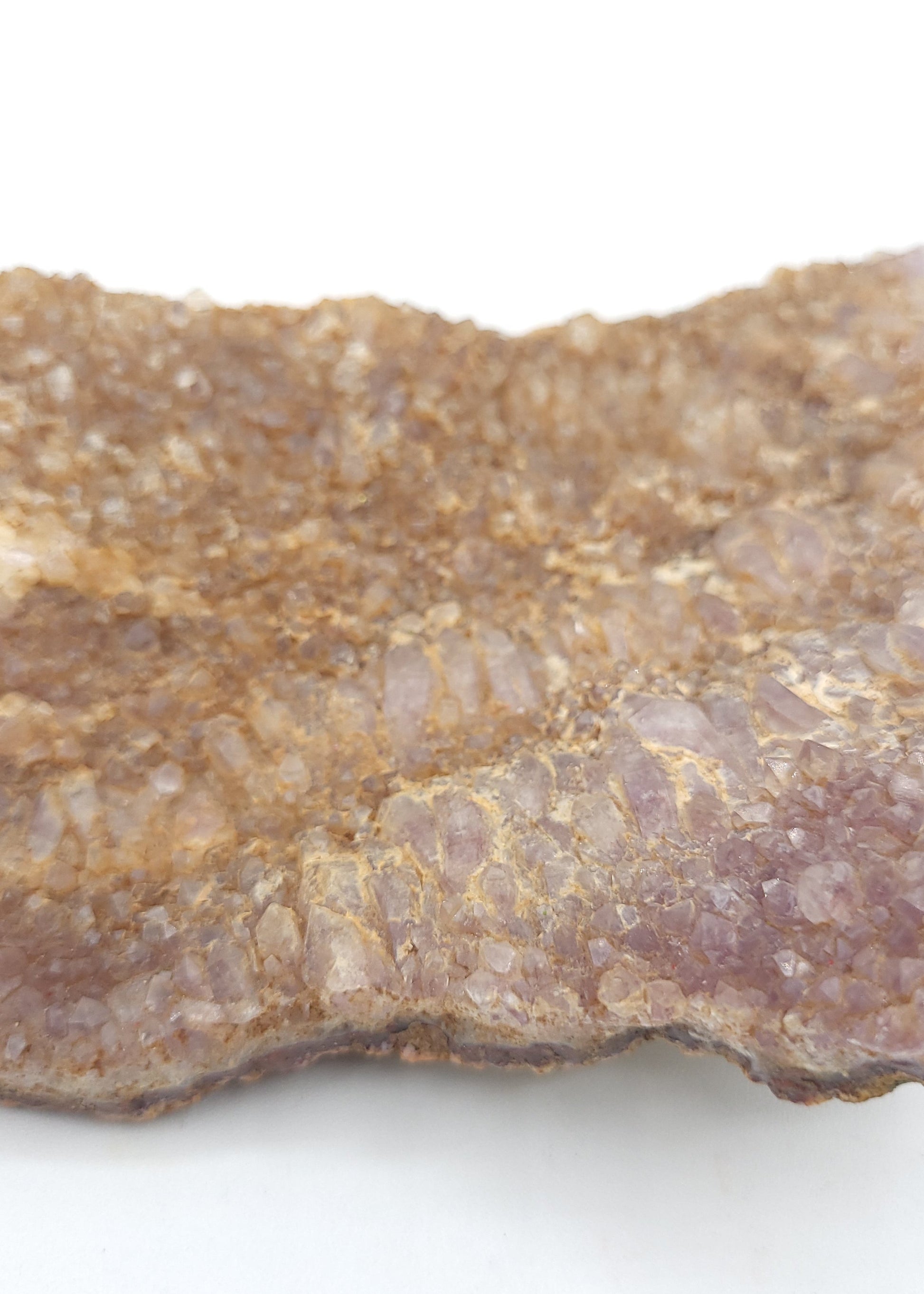 Pink Amethyst Quartz Druzy Plate