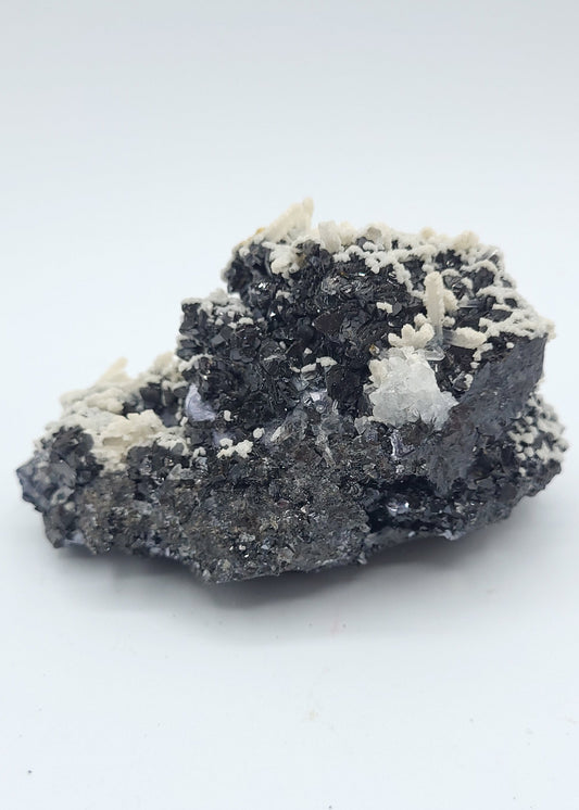 Galena Quartz Calcite Specimen Bulgaria