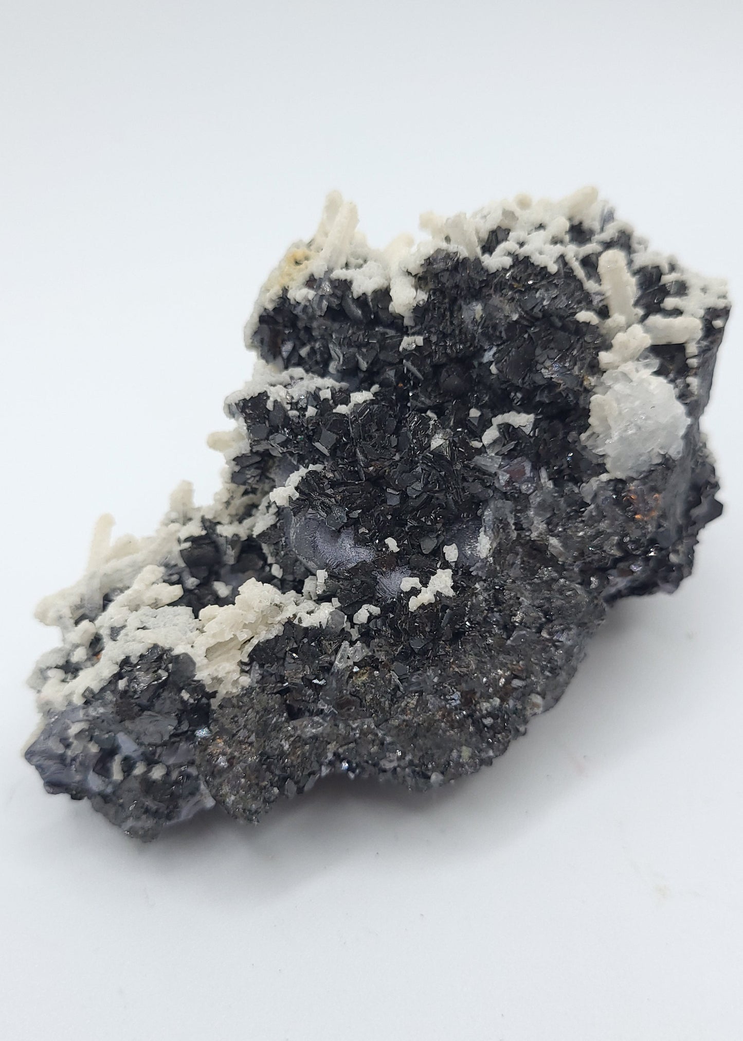 Galena Quartz Calcite Specimen Bulgaria