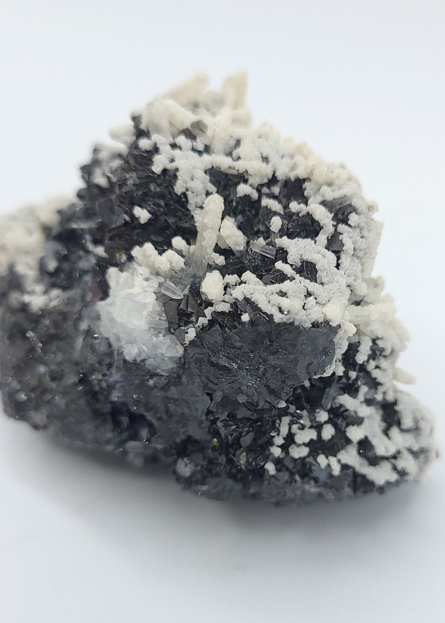 Galena Quartz Calcite Specimen Bulgaria