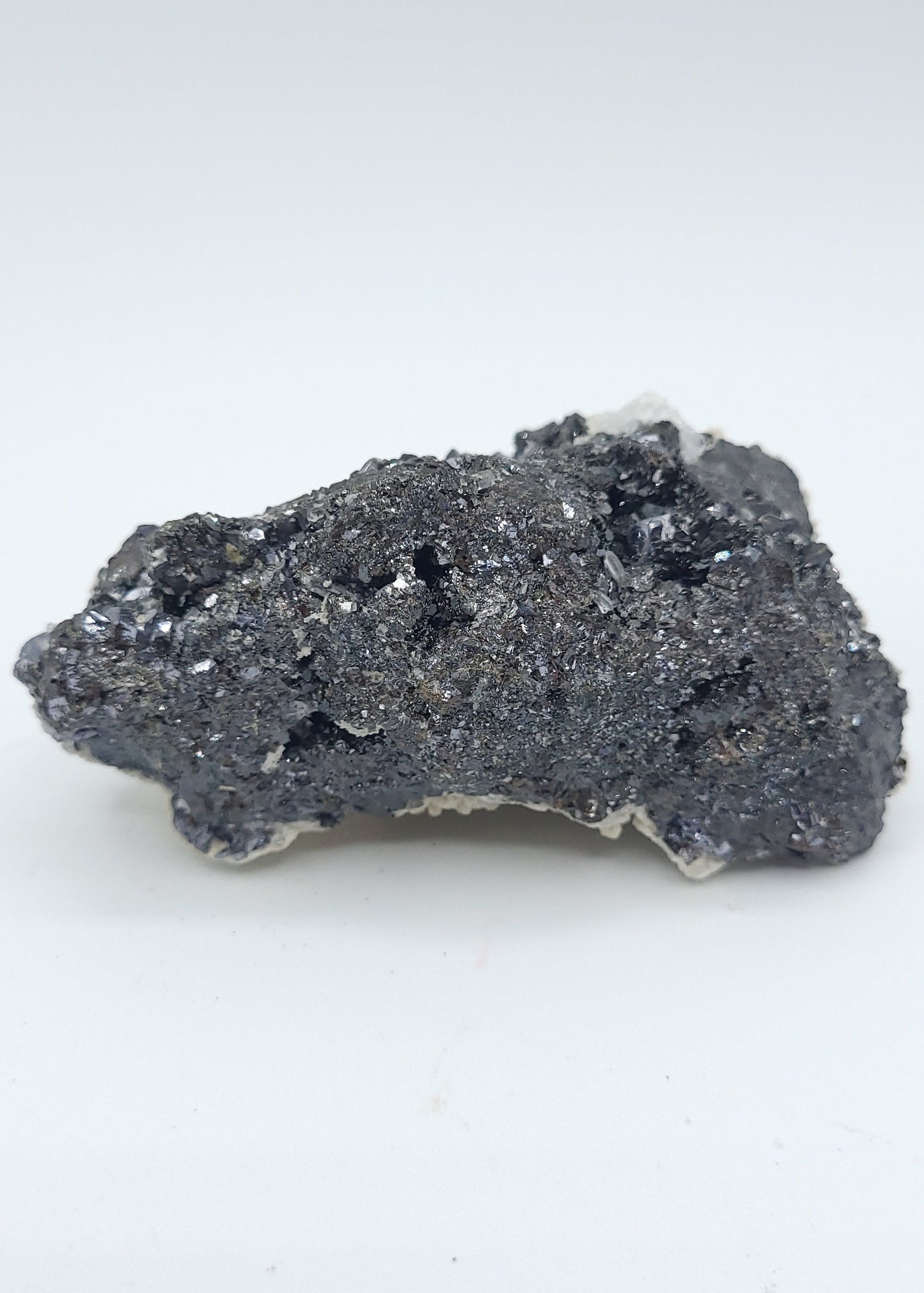 Galena Quartz Calcite Specimen Bulgaria