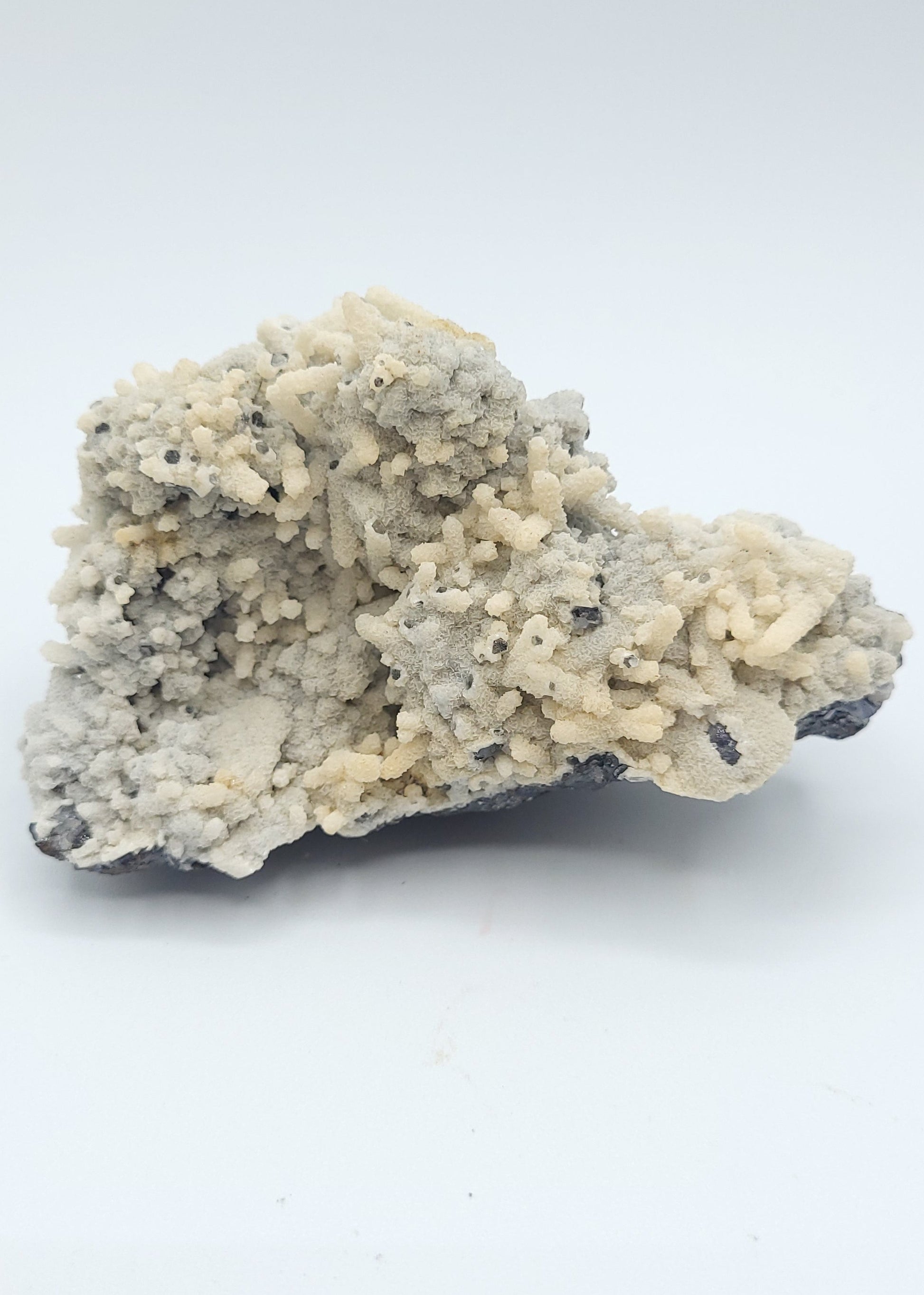 Galena Quartz Calcite Specimen Bulgaria