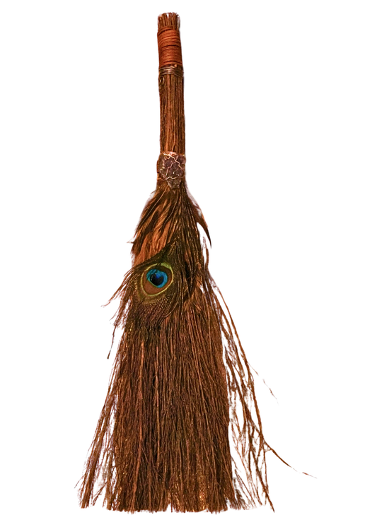 24" Cinnamon Witch's Broom