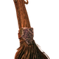 24" Cinnamon Witch's Broom crystal