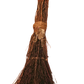 36" Cinnamon Witch's Broom crystals
