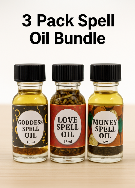 3 pack spell oil discount bundle