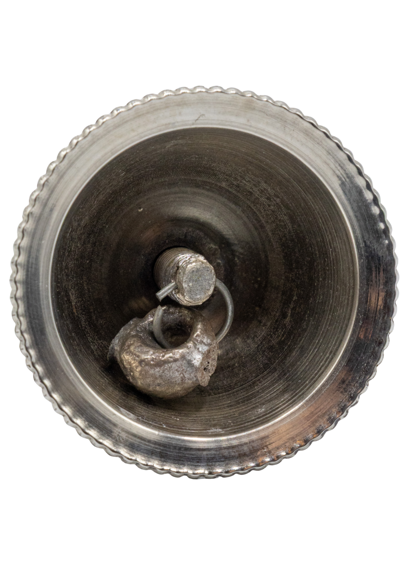 3" Om Altar Bell bottom