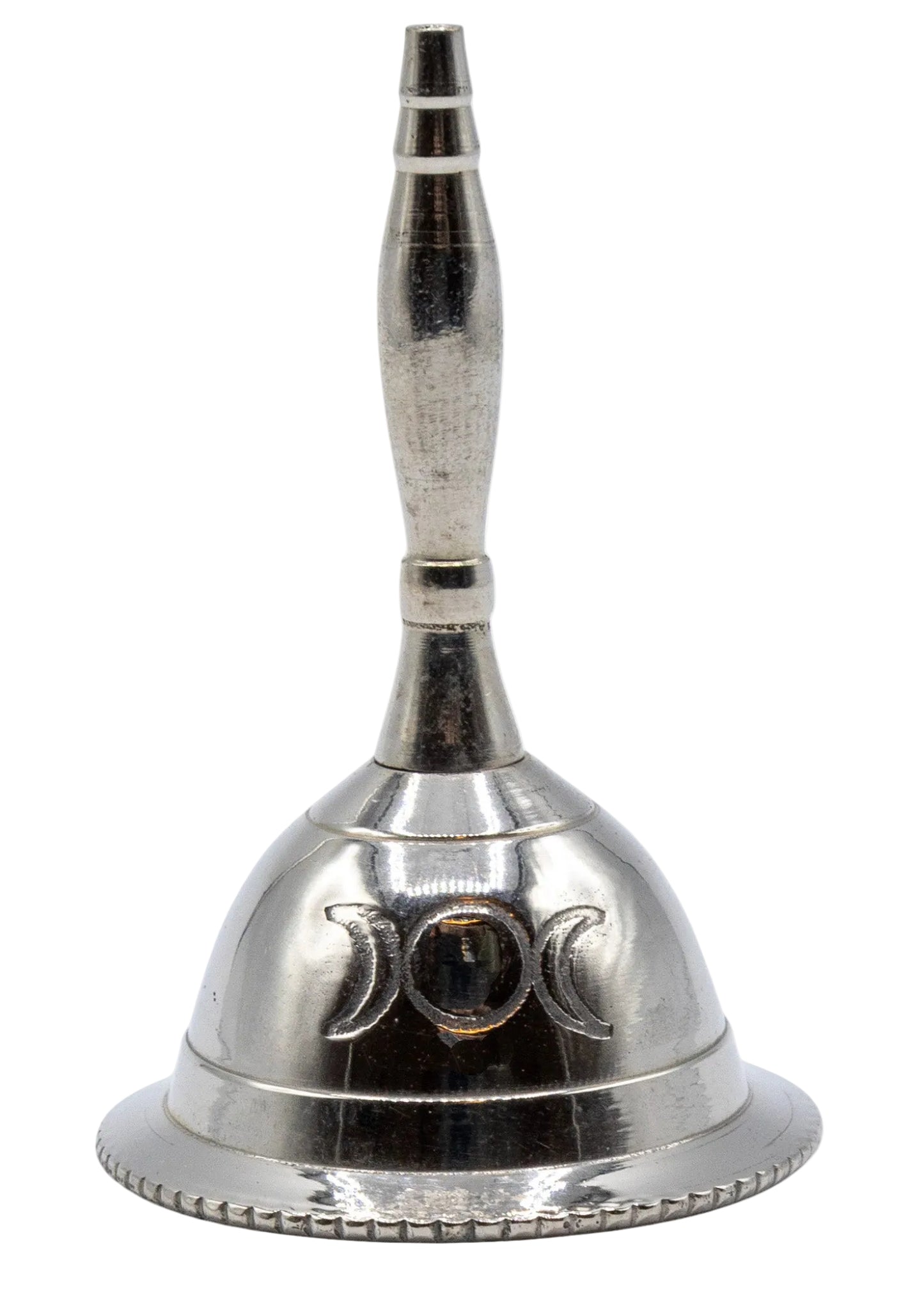 3 inch triple moon bell