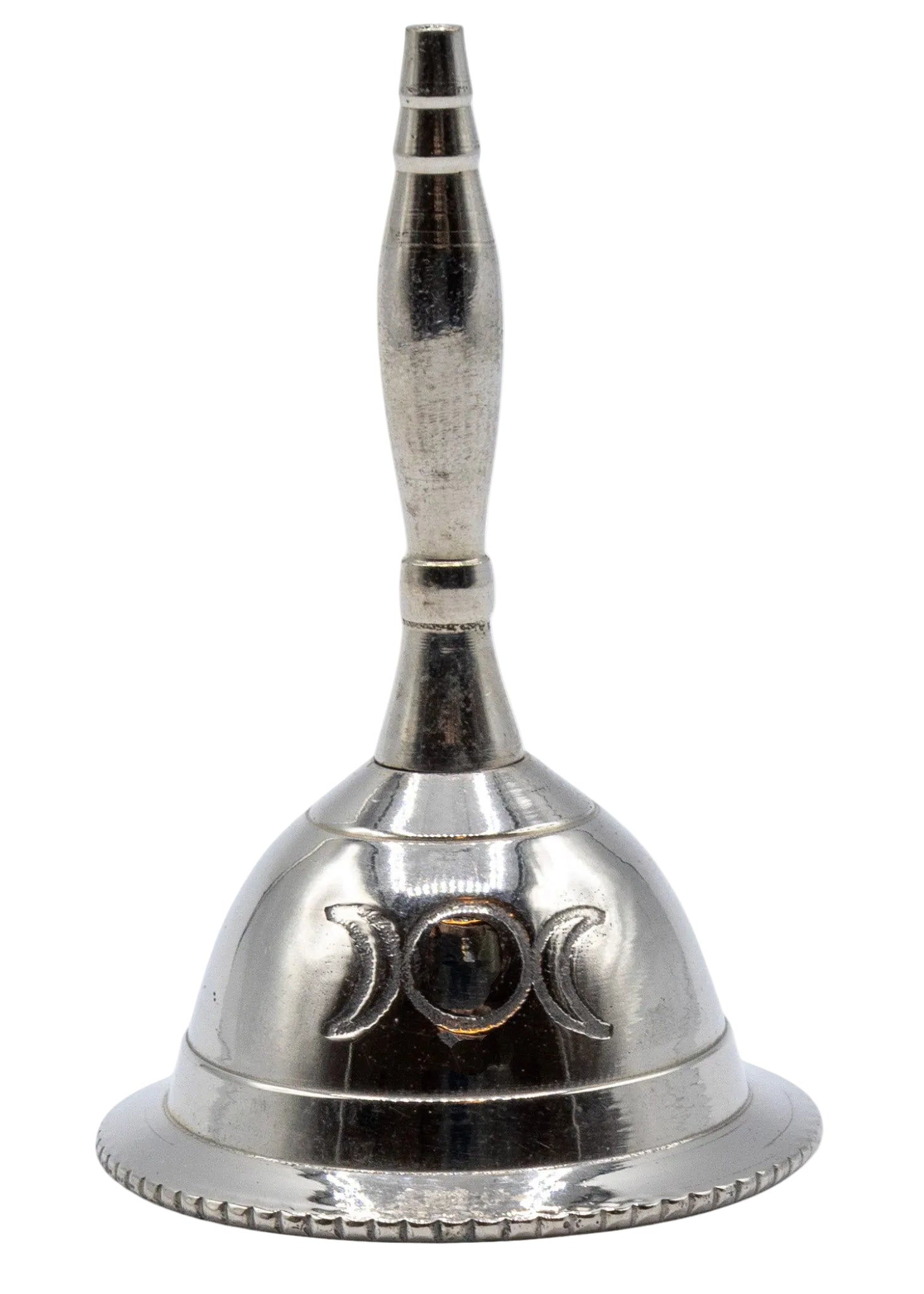 3 inch triple moon bell