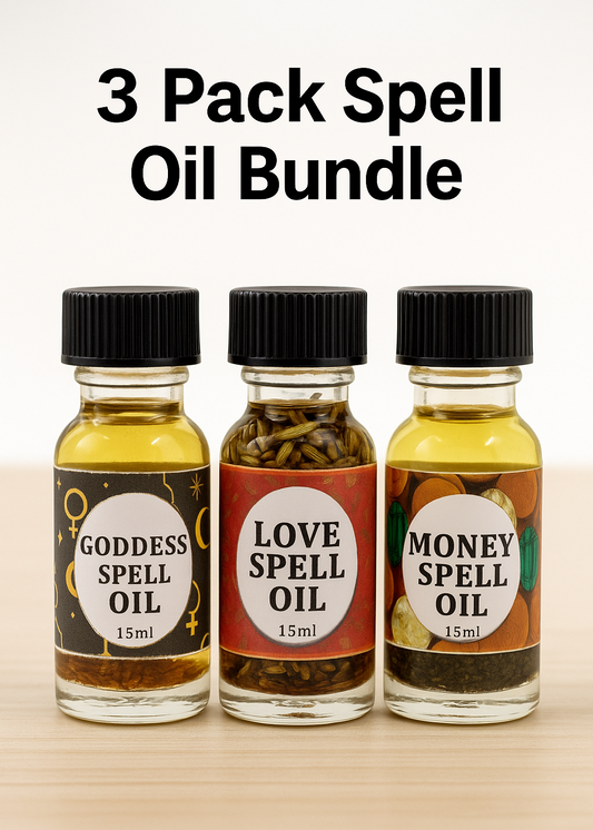 3 pack spell oil bundle