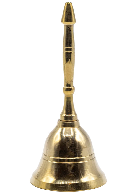 4 inch brass ritual bell
