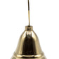 4" Brass Triquetra Altar Bell side