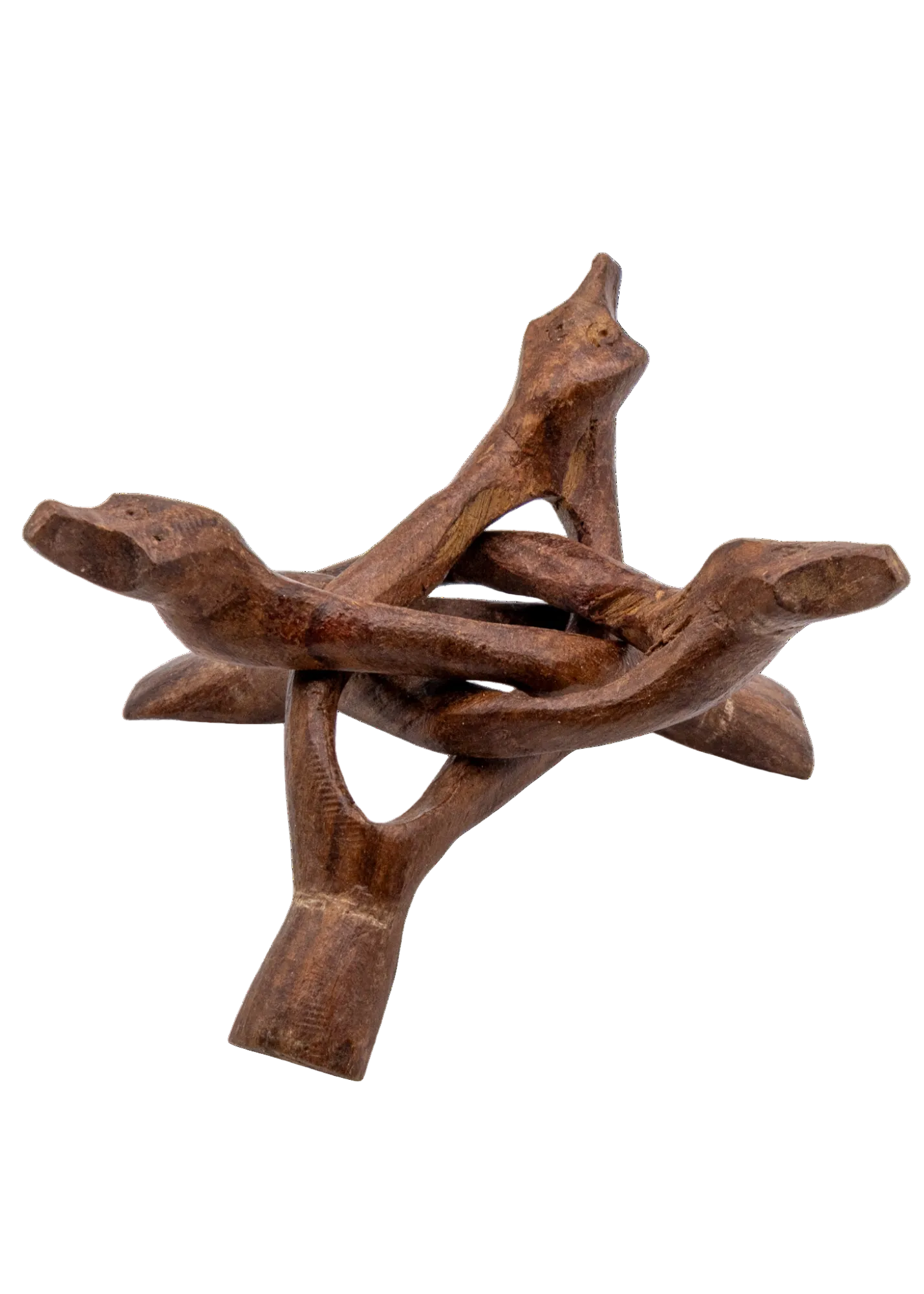 Cobra Tripod Stand For Smudging - 4"