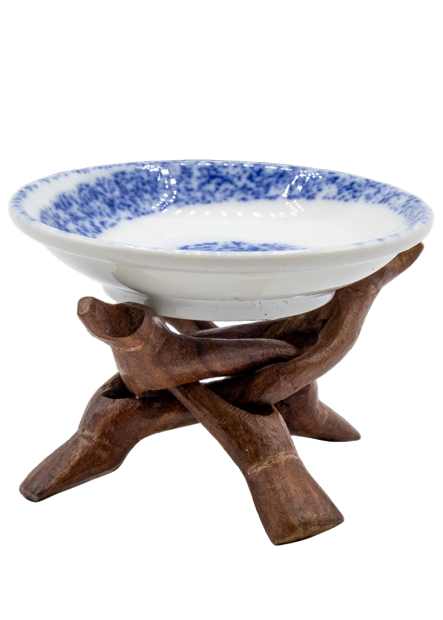 Cobra Tripod Stand For Smudging - 4" with dish