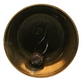 5 inch brass ritual bell bottom