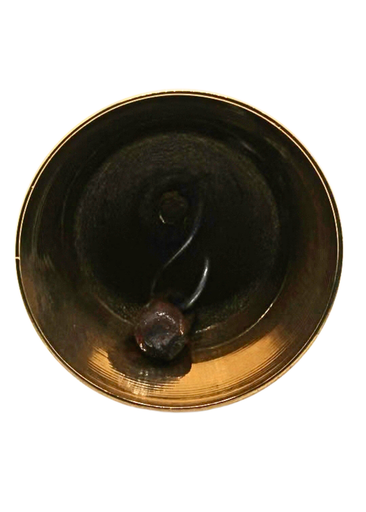5 inch brass ritual bell bottom