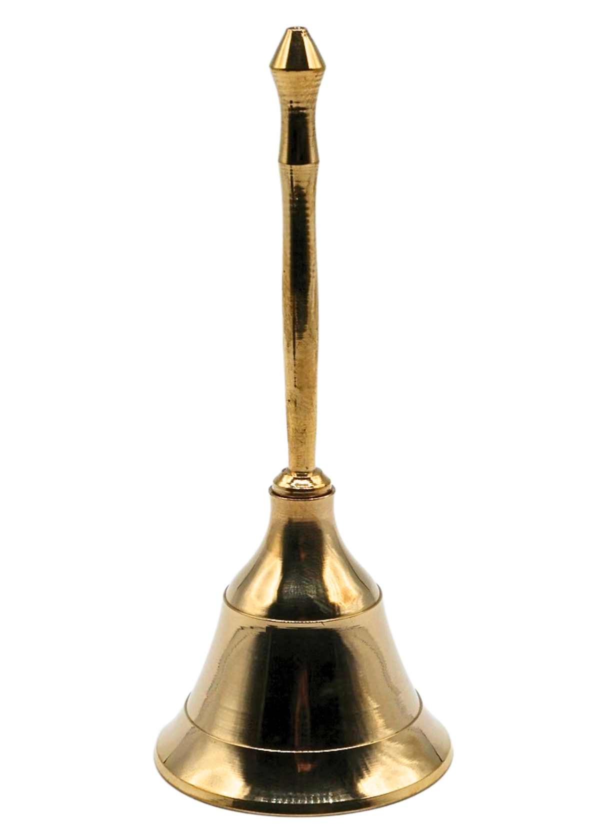 5 inch brass ritual bell