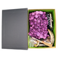 Open $75 Witchy Mystery Blind Box with purple crystal candle and assorted witchy gifts inside