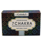 7 chakra bar soap